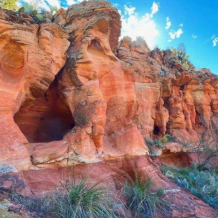 Sedona'S Paradise Found, Saltwater Pool And Hot Tub, Private Oasis! Экстерьер фото